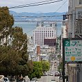 strome ulice San Francisco - Kalifornia #usa #wycieczka
