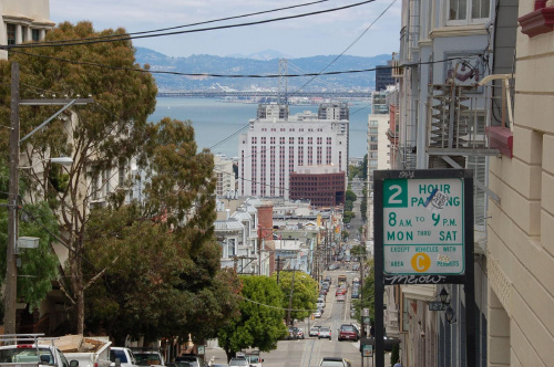 strome ulice San Francisco - Kalifornia #usa #wycieczka