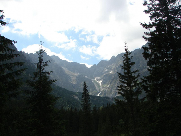 Morskie Oko-Czarny Staw-Kazalnica #Góry