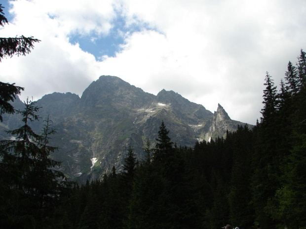 Morskie Oko-Czarny Staw-Kazalnica #Góry