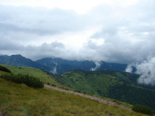 Dolina Chochołowska - Grześ - Rakoń #Góry