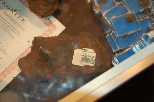 meteoryt na sprzedaż za 2000$, KSC Cape Canaveral - Floryda #usa #wycieczka