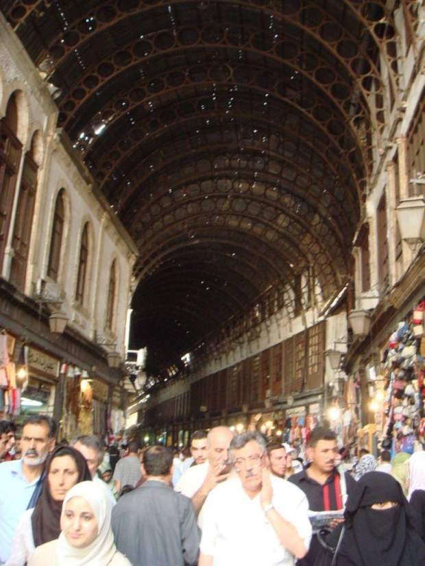 Suq al-Hamidijja w Damaszku (Syria)