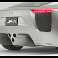 Lexus LF-A Concept (2007) #Auto #Samochód #Samochod #Lexus #Concept