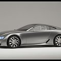 Lexus LF-A Concept (2007) #Auto #Samochód #Samochod #Lexus #Concept
