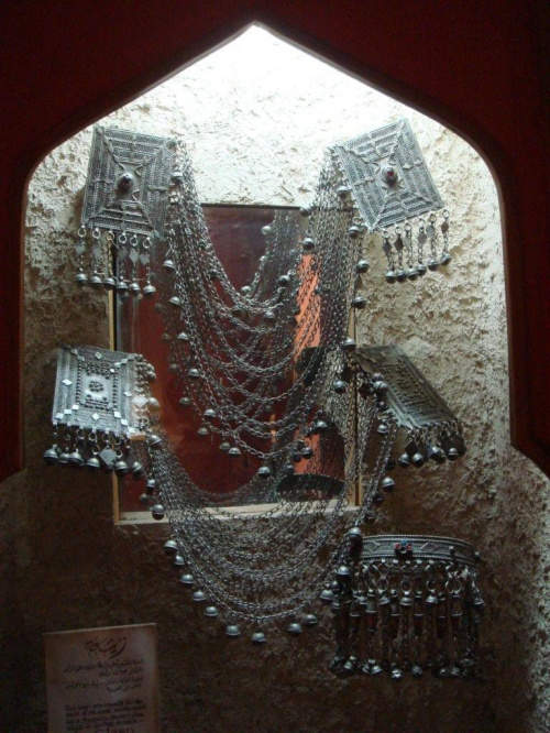 Muzeum Folklorystyczne w Ammanie (Jordania)