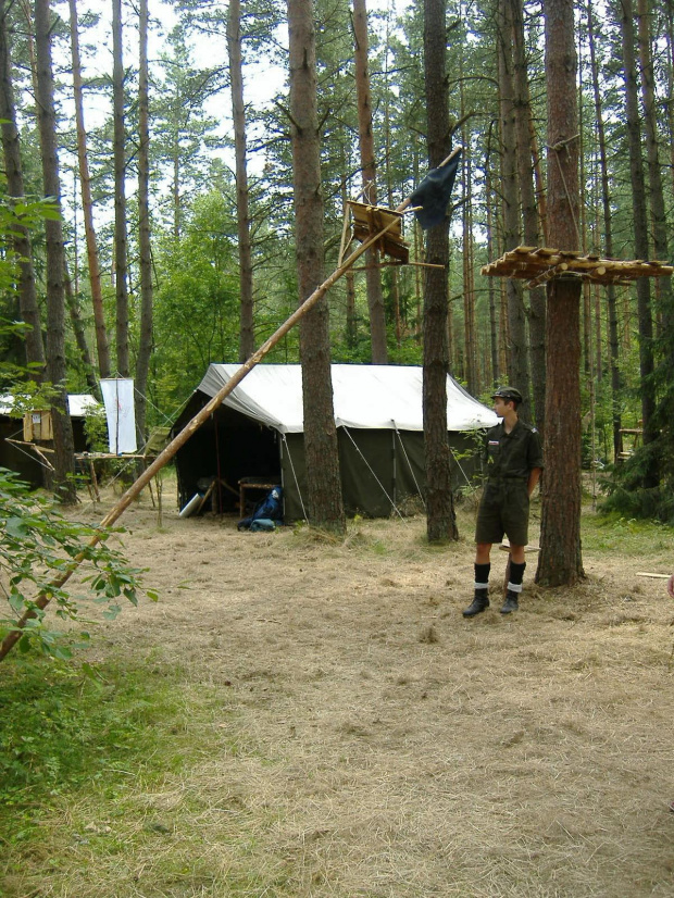 25 dni obozu nad deszczowymi Starymi kiełbonkami i zamulonym jeziorem Zdrużnem.
Ale i tak miło było;-)