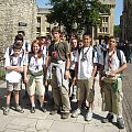 Jak poprzednio i ja, w Tower of London