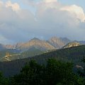 panorama Tatr-a jak cudownie spoglądać na nią z góry #tatry