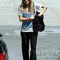 Mk after visiting St. Johns Hospital in Santa Monica-paparazzi lipiec 2007