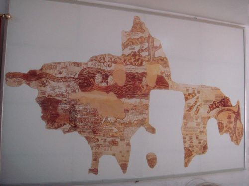 Mozaikowa mapa, Madaba (Jordania)