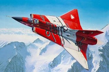 J35J Draken Revell #Draken #Revell #myśliwiec