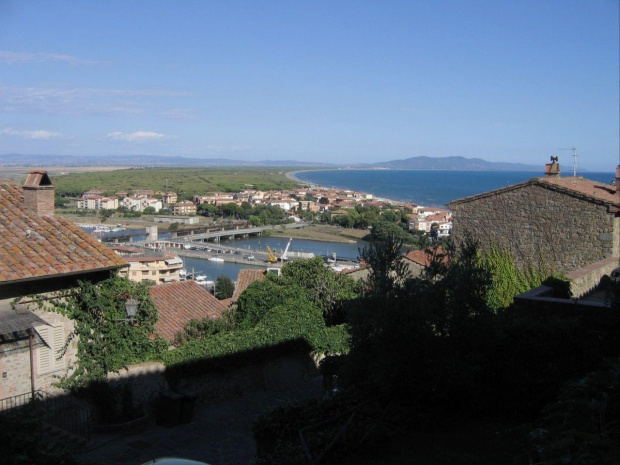 Castelllione della Pescaia czas sjesty :-))) #Wakacje