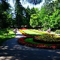 Dni parku Oliwskiego w Gdańsku - Lipiec 2007 #park #oliwa #gdańsk #ogród #botaniczny