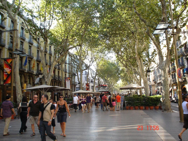 La Rambla #Barcelona