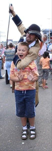 Dzieci trzeba było pilnować jak oka w głowie ;-) #TheShipTales2007 #WałyChrobrego
