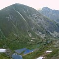 Raczkowe Stawy ze Starorobociańskim #Tatry