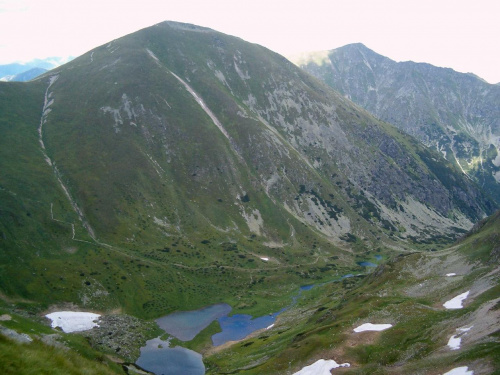 Raczkowe Stawy ze Starorobociańskim #Tatry