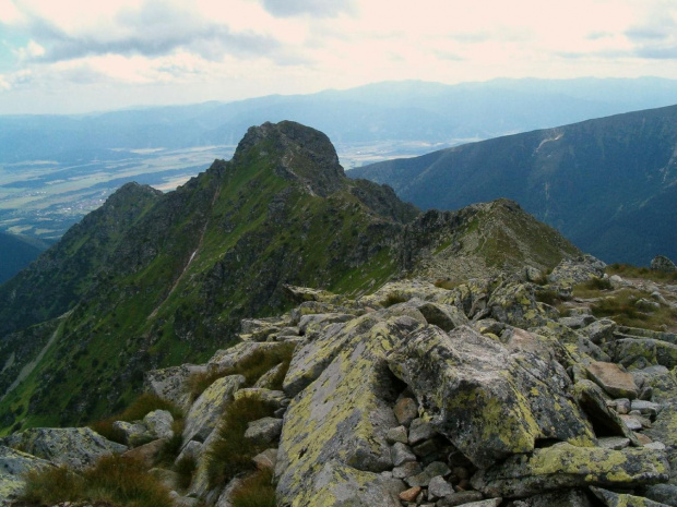 Otargańce - widok "do tyłu" #Tatry