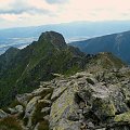 Otargańce - widok "do tyłu" #Tatry