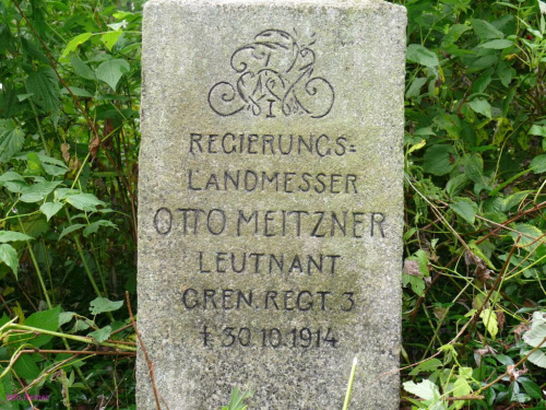 Otto Meitzner #OttoMeitzner #MazurskieCmentarze #Mogiła #Mazury #Remes