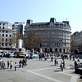 Trafalgar Square #Londyn