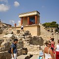 Knossos Pałac Minosa #Kreta