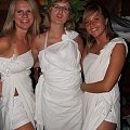 chwilę przed Toga Party