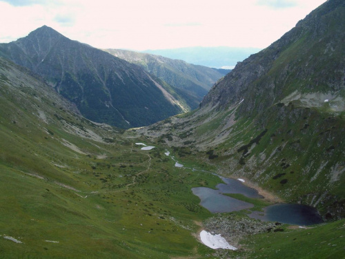 górne piętro Dol. Raczkowej #Tatry