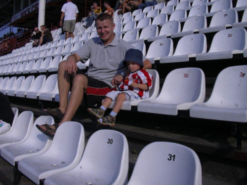 2007 08 06 Cracovia ME - Ruch Chorzów ME #Cracovia