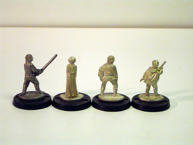 Metalowe Figurki STAR WARS