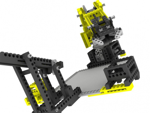 Technic Control Center - Ramię... lub coś podobnego :) w pełni gotowe