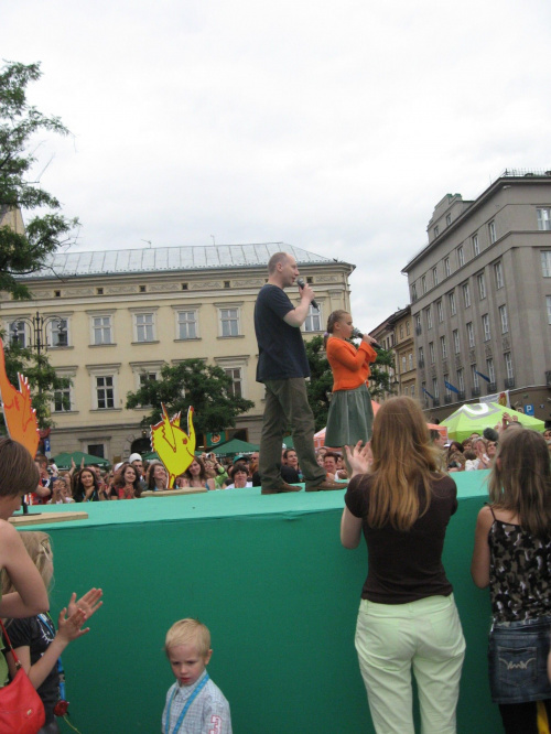 Finał festiwalu Zaczarowana Piosenka im. Marka Grechuty, 16-17.06.2007