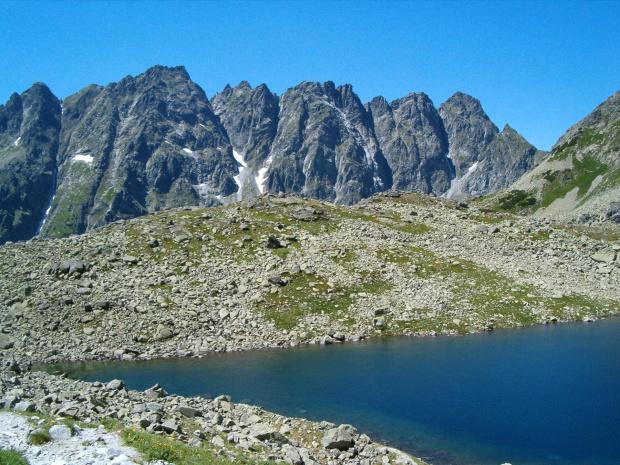 Żabi Staw i grań Baszt #Tatry