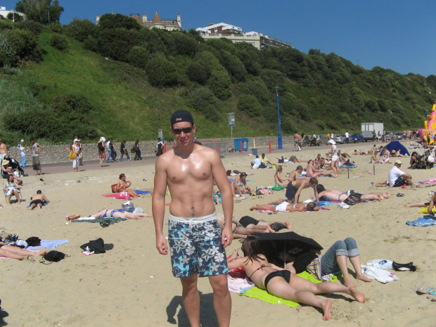 Bournemouth... weekend tzn Niedziela :P