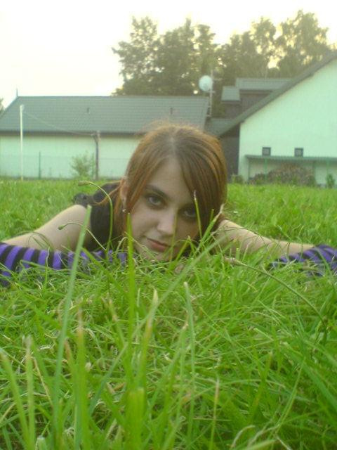 Ja w trawie xD