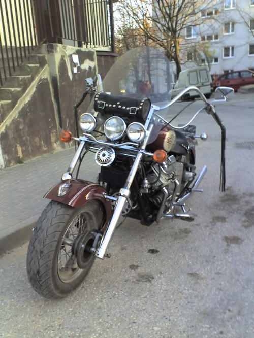 Zaz Inne #zaz #zap #zaporożec #sam #drag #motocykl #fido