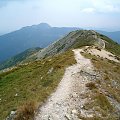 Przedni Salatyn, z tyłu Osobita #Tatry