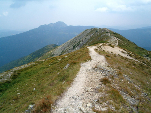 Przedni Salatyn, z tyłu Osobita #Tatry