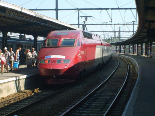 Belgijskie TGV