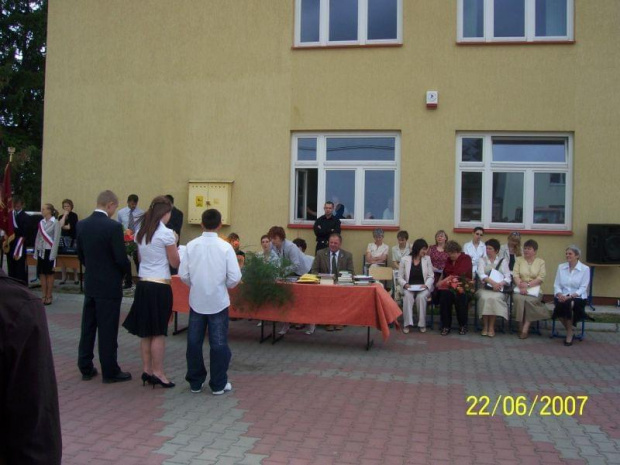 uroczyste zakończenie roku 2006/07