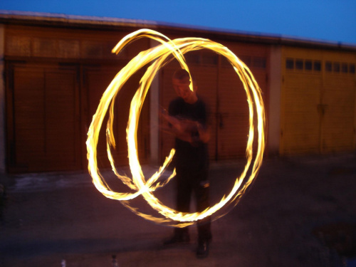 Andy. Solówki na mazurach :) #POI #Andy #kevlar #ogien #fireshow