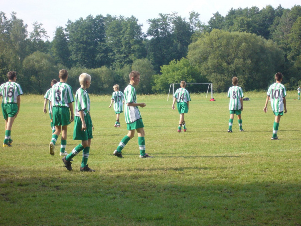 sparing MKS Ryki - Dolcan Ząbki trampkarze 09.08.2007 Jabłonowiec #MKSRyki