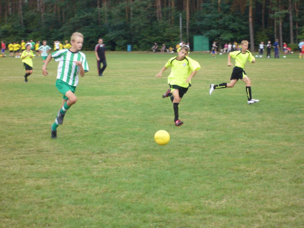 sparing MKS Ryki - Dolcan Ząbki trampkarze 09.08.2007 Jabłonowiec #MKSRyki