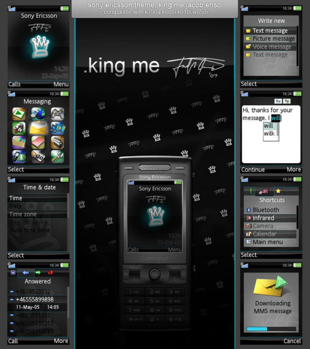 Free download cellphone themes