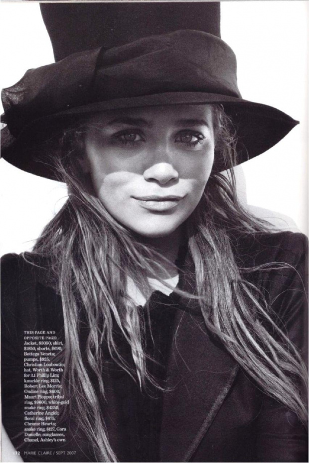 Marie Claire-magazine scans 2007