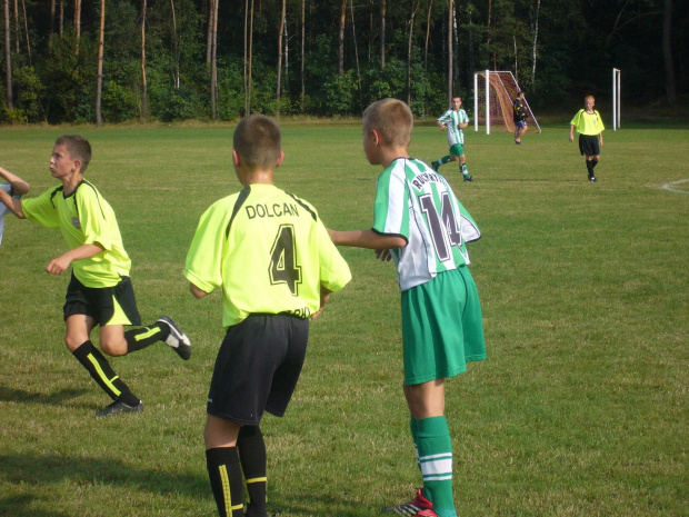 sparing MKS Ryki - Dolcan Ząbki trampkarze 09.08.2007 Jabłonowiec #MKSRyki