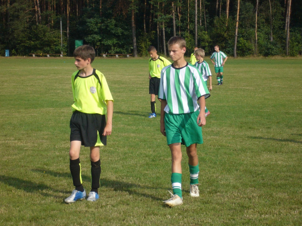 sparing MKS Ryki - Dolcan Ząbki trampkarze 09.08.2007 Jabłonowiec #MKSRyki