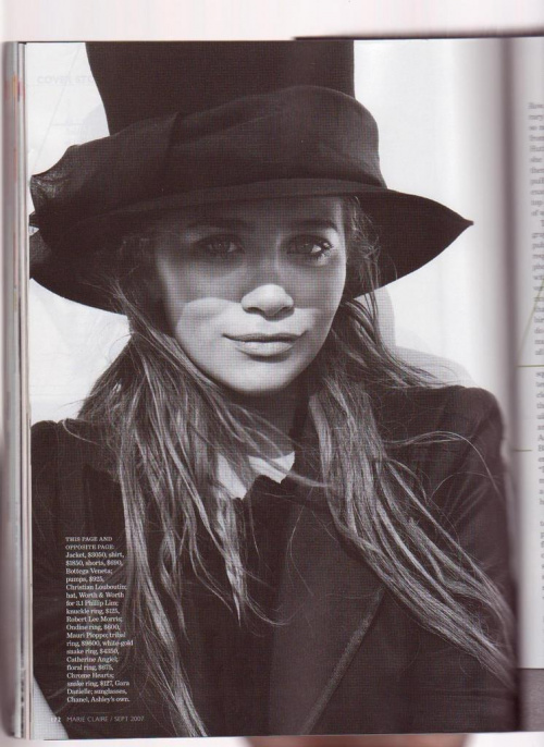 Marie Claire-magazine scans 2007