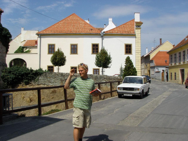 Koszeg- przy granicy z Austrią